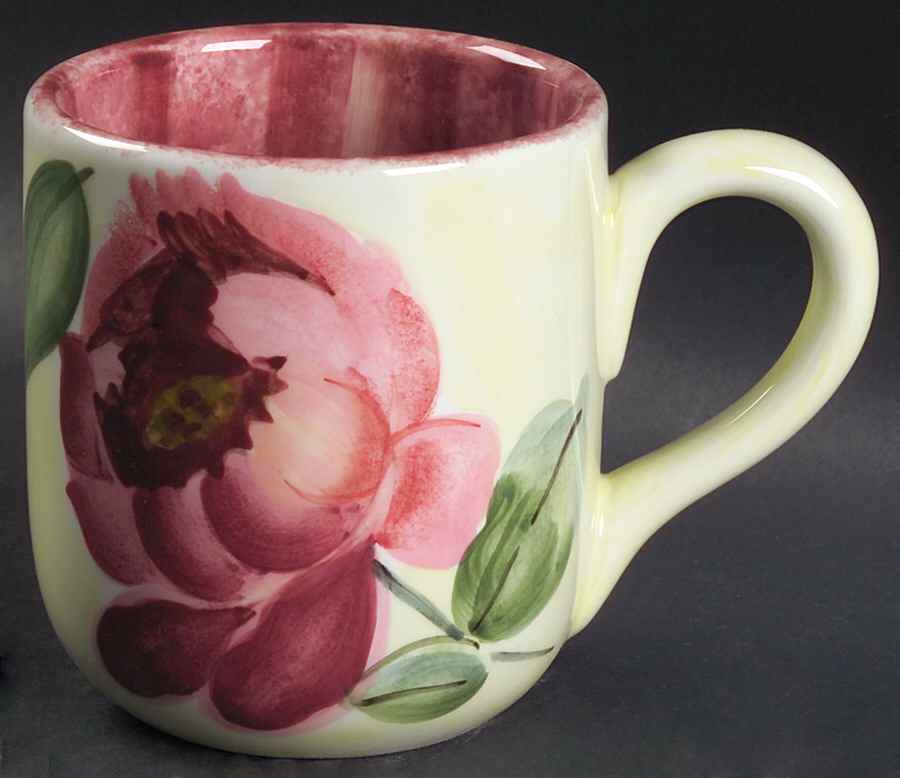 Flower Market Mug by Pfaltzgraff-1