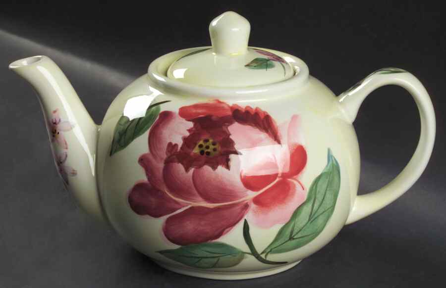 Flower Market Teapot & Lid by Pfaltzgraff-1