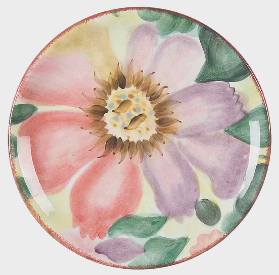 Flower Market Salad Plate by Pfaltzgraff-1