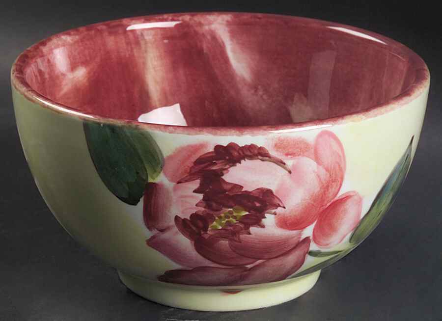 Flower Market Soup/Cereal Bowl by Pfaltzgraff-1