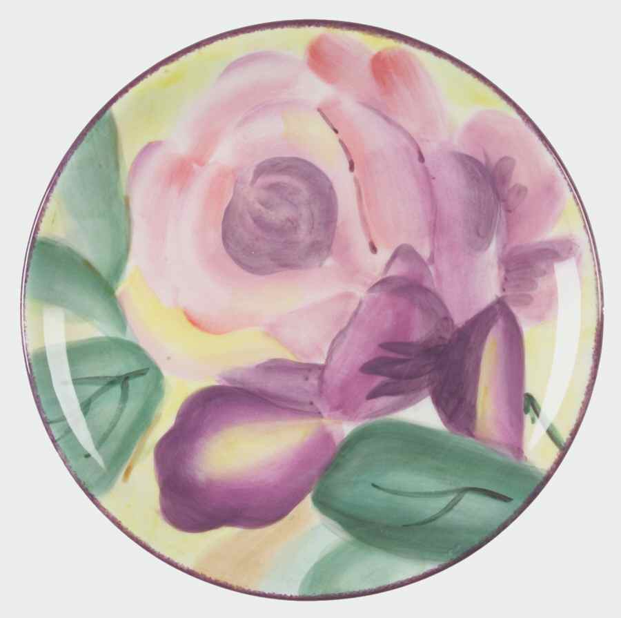 Flower Market Salad Plate by Pfaltzgraff-1