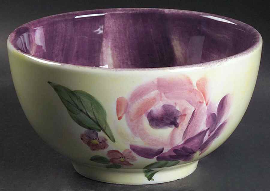 Flower Market Soup/Cereal Bowl by Pfaltzgraff-1