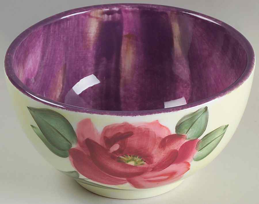 Flower Market Soup/Cereal Bowl by Pfaltzgraff-1