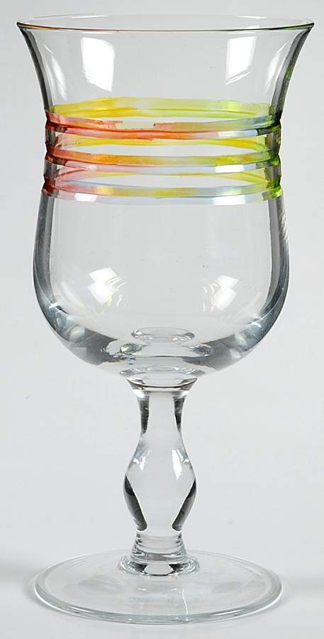 Paradise Lane 10 Oz Glassware Goblet by Pfaltzgraff-1