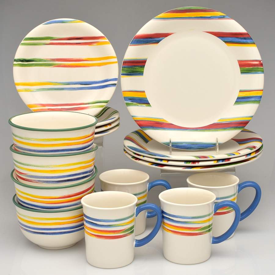 Paradise Lane 16 Piece Set by Pfaltzgraff-1