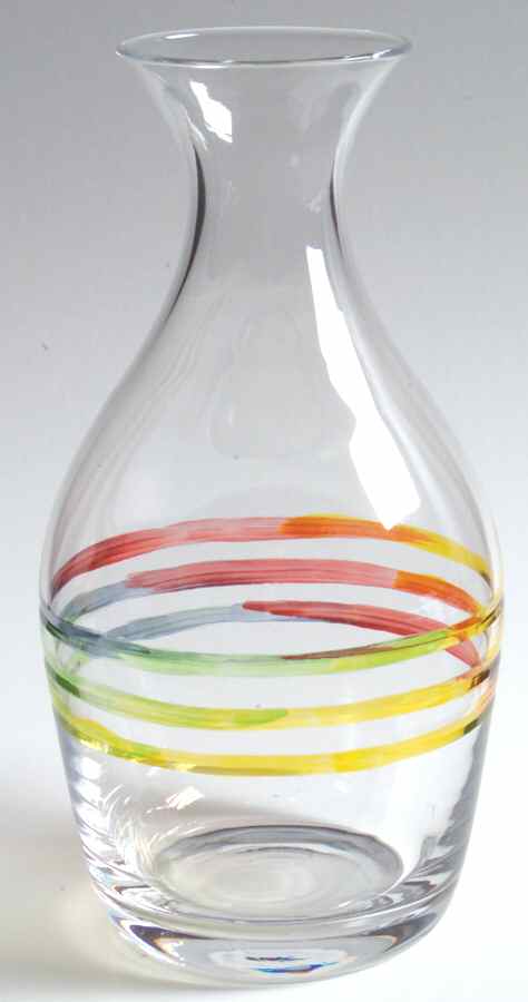 Paradise Lane Glasware 2 Piece Nite Set Carafe Only by Pfaltzgraff-1