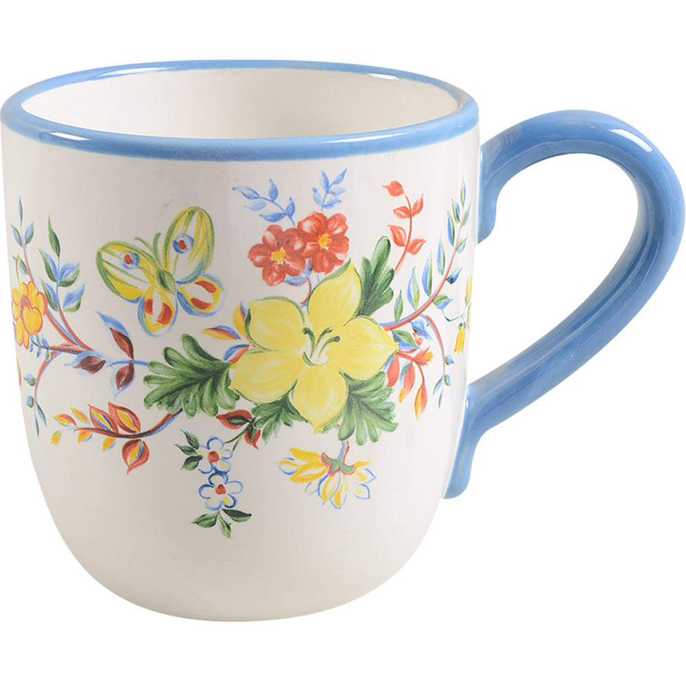 Paradise Bloom Mug by Pfaltzgraff-1