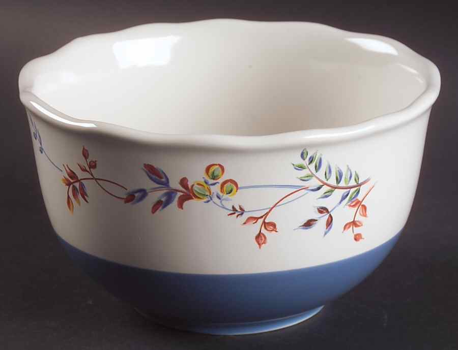 Paradise Bloom Soup/Cereal Bowl by Pfaltzgraff-1