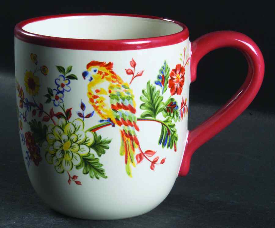 Paradise Song Mug by Pfaltzgraff-1