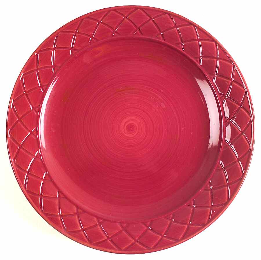 Paradise Flame Salad Plate by Pfaltzgraff-1
