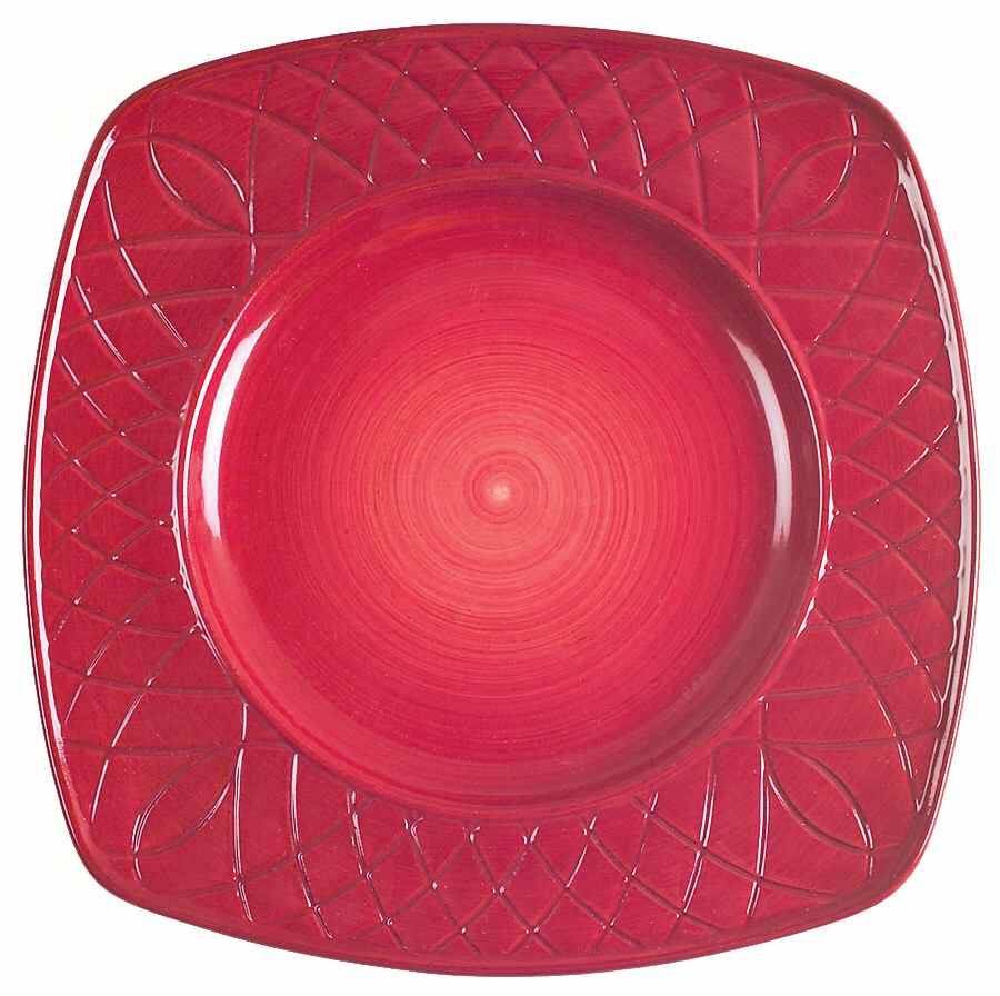 Paradise Flame Dinner Plate by Pfaltzgraff-1