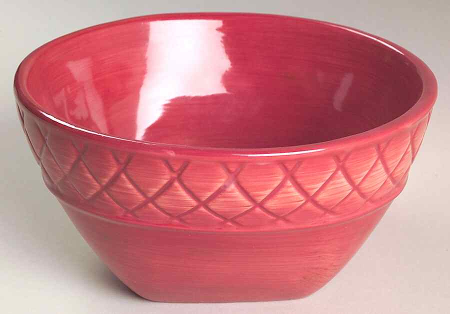 Paradise Flame Soup/Cereal Bowl by Pfaltzgraff-1