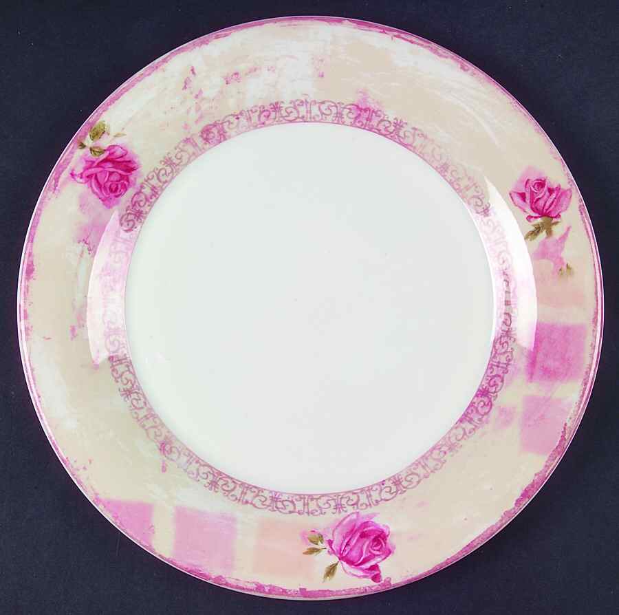 Filigree Rose Dinner Plate by Portmeirion-1