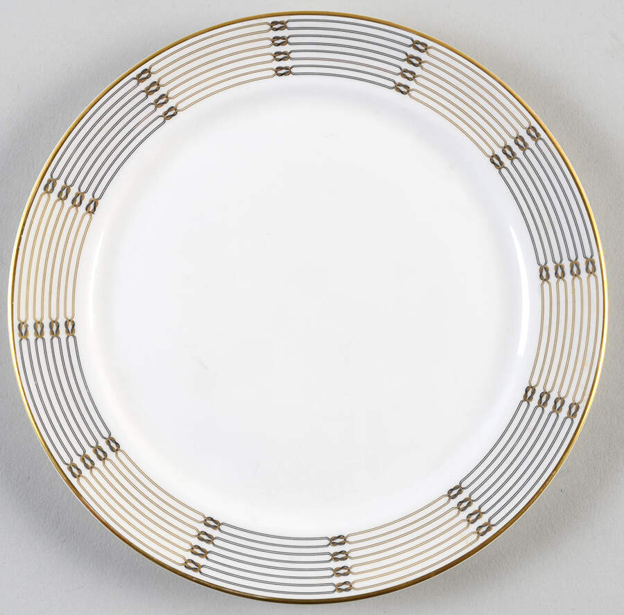 Alexis Accent Salad Plate by Pickard-1