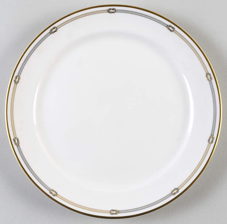 Alexis Salad Plate by Pickard-1