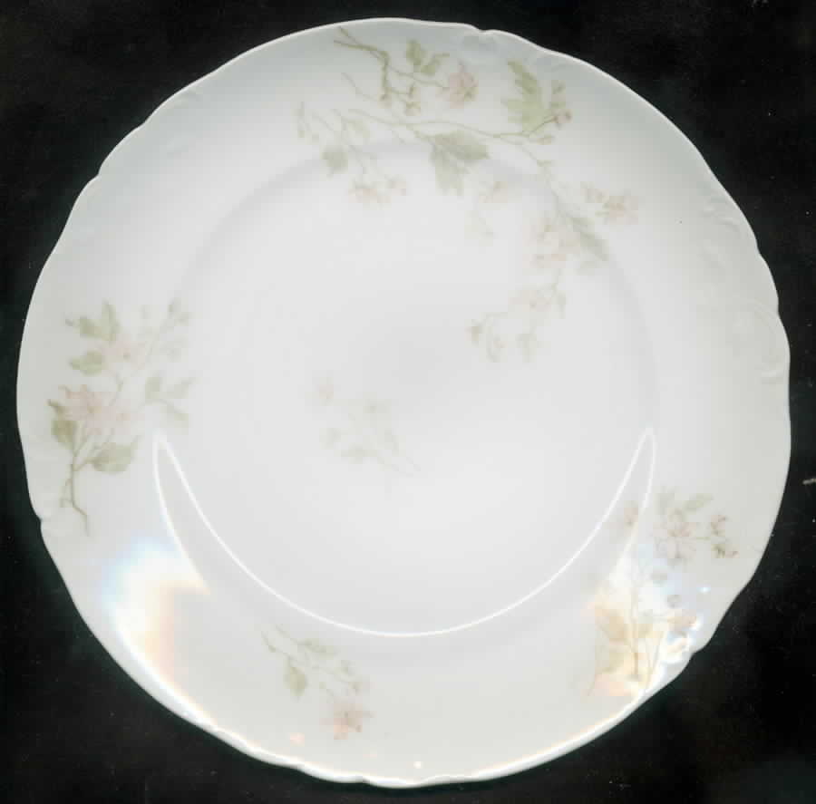 Poy417 Bread & Butter Plate by Jean Pouyat-1