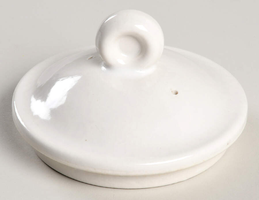 Nautical Lid for Large Teapot by Porcelier-1