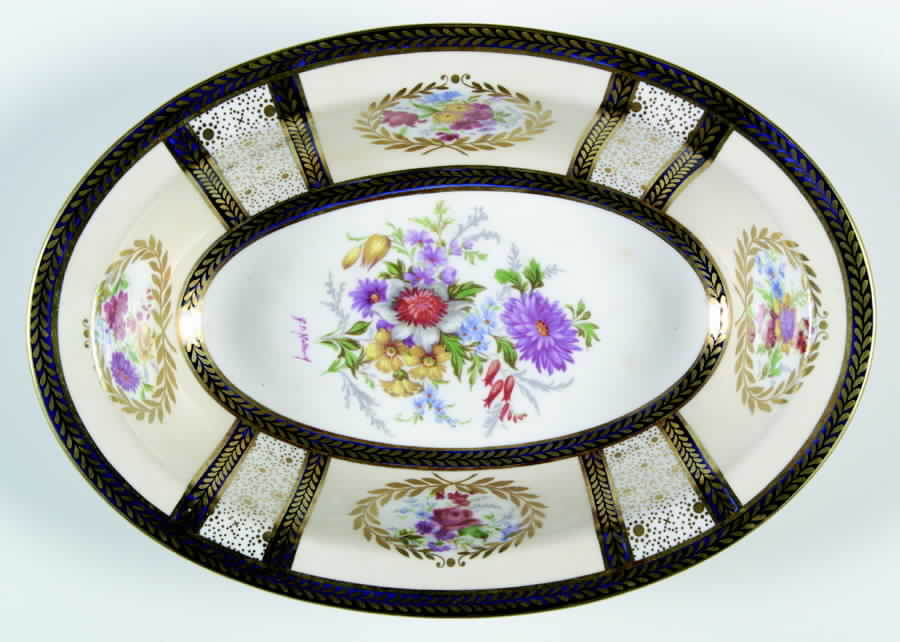 8902 (Smooth) 10" Oval Vegetable Bowl by Paragon-1