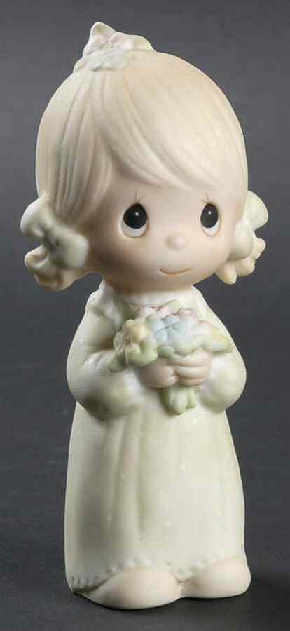 Junior Bridesmaid Cedar Tree-Junior Bridesmaid - Cedar Tree Trademark With Box by Precious Moments-1