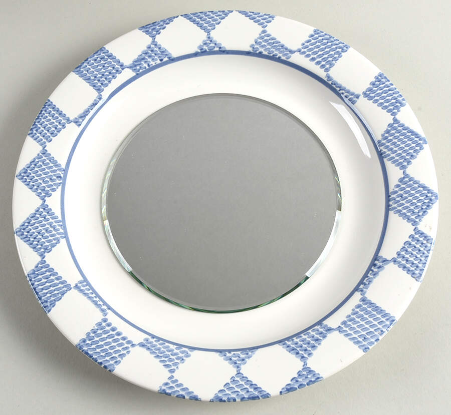 Hopscotch (No Fruit) Mirror-Large (DP) HC by Pfaltzgraff-1