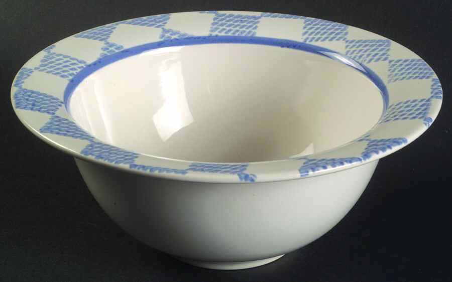 Hopscotch (No Fruit) Super Soup/Cereal Bowl by Pfaltzgraff-1