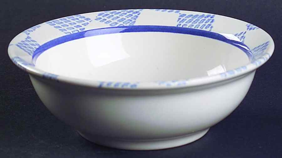 Hopscotch (No Fruit) Rim Fruit/Dessert (Sauce) Bowl by Pfaltzgraff-1