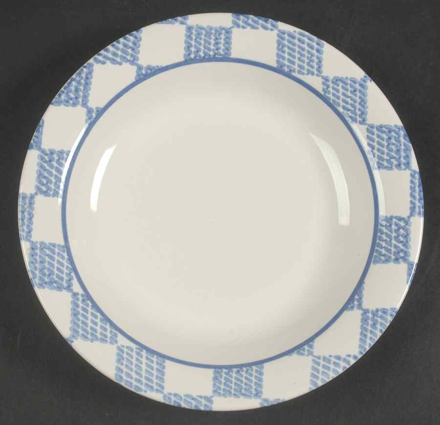 Hopscotch (No Fruit) Bread & Butter Plate by Pfaltzgraff-1