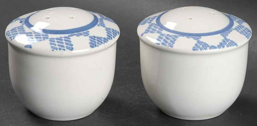 Hopscotch (No Fruit) Salt & Pepper Set by Pfaltzgraff-1