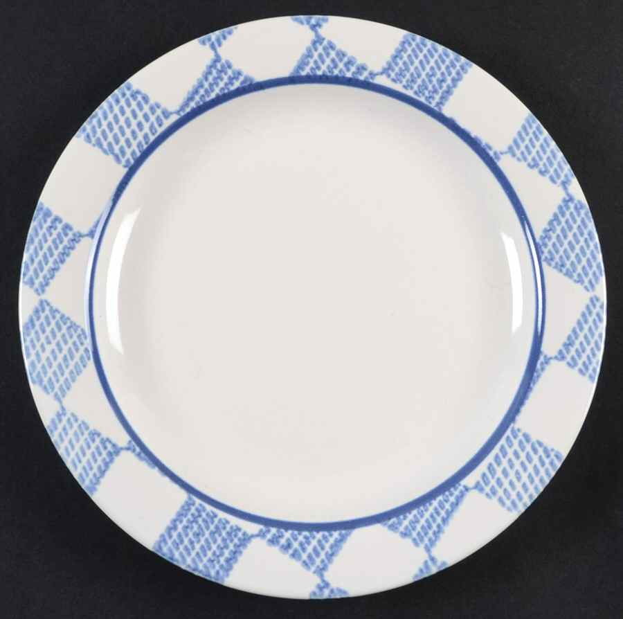 Hopscotch (No Fruit) Salad Plate by Pfaltzgraff-1