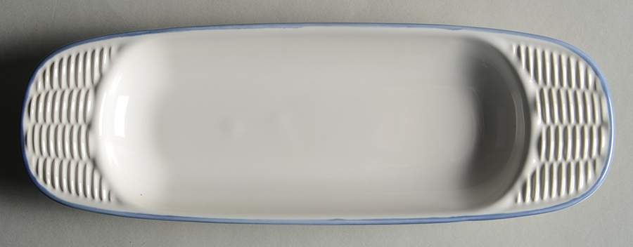 Hopscotch (No Fruit) Oblong Basketweave Tray by Pfaltzgraff-1