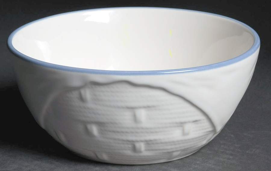 Hopscotch (No Fruit) Basket Bowl by Pfaltzgraff-1