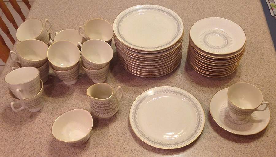Prg41 Bread & Butter Plate by Porsgrund-1