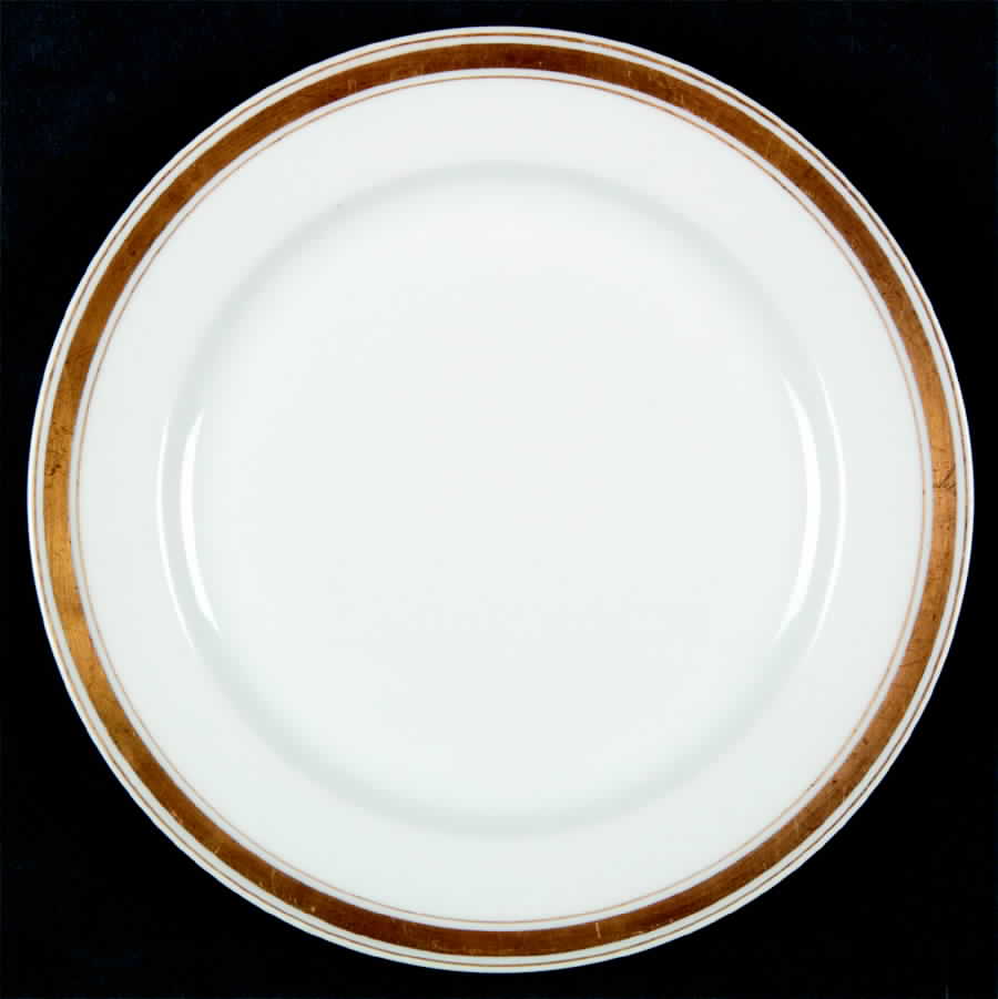Poy422 Bread & Butter Plate by Jean Pouyat-1