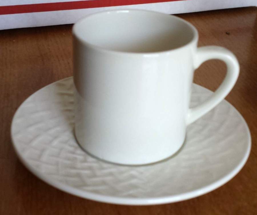 Magnum Gazebo Flat Cup & Saucer Set by Pagnossin-1
