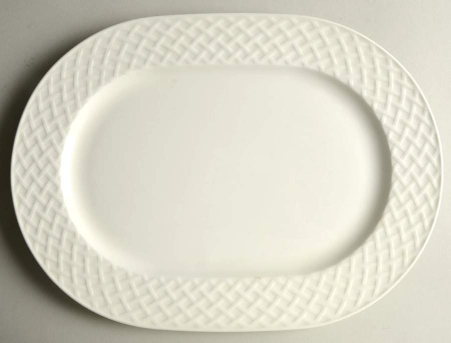 Magnum Gazebo 14" Oval Serving Platter by Pagnossin-1