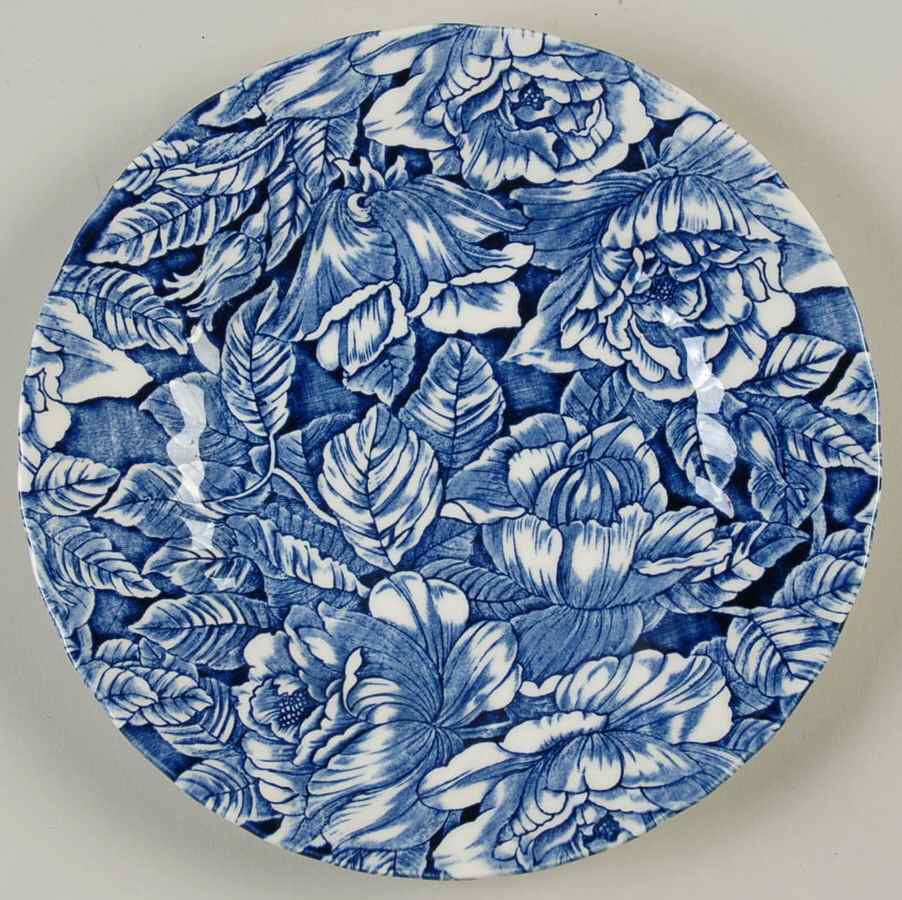 Bermuda (Blue) Salad Plate by Pier 1-1