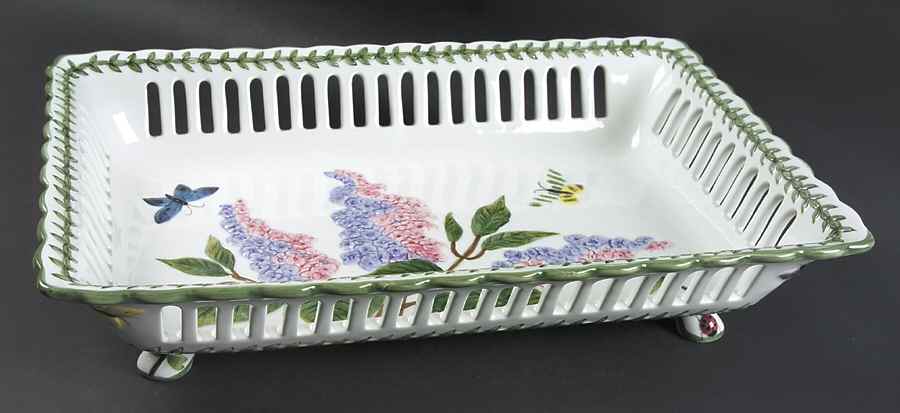 Botanic Garden Hostess Bread Basket Tray by Portmeirion-1