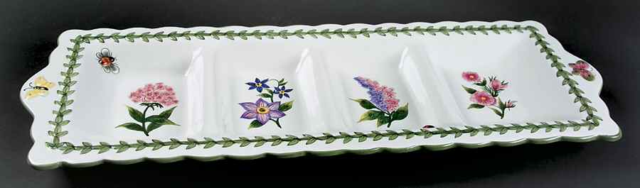 Botanic Garden Hostess 4 Part Relish by Portmeirion-1