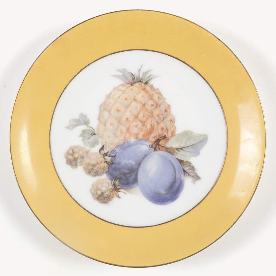Pul19 Salad Plate by Pfeiffer & Lowenstein-1