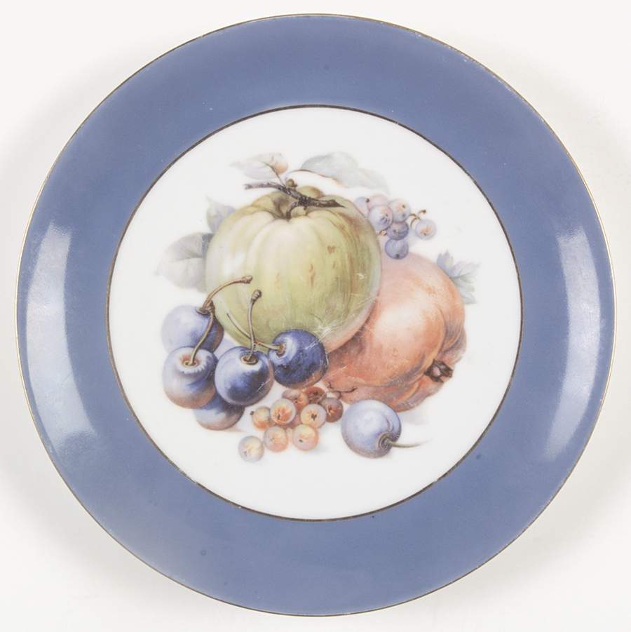 Pul19 Salad Plate by Pfeiffer & Lowenstein-1