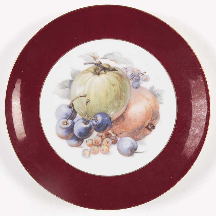 Pul19 Salad Plate by Pfeiffer & Lowenstein-1