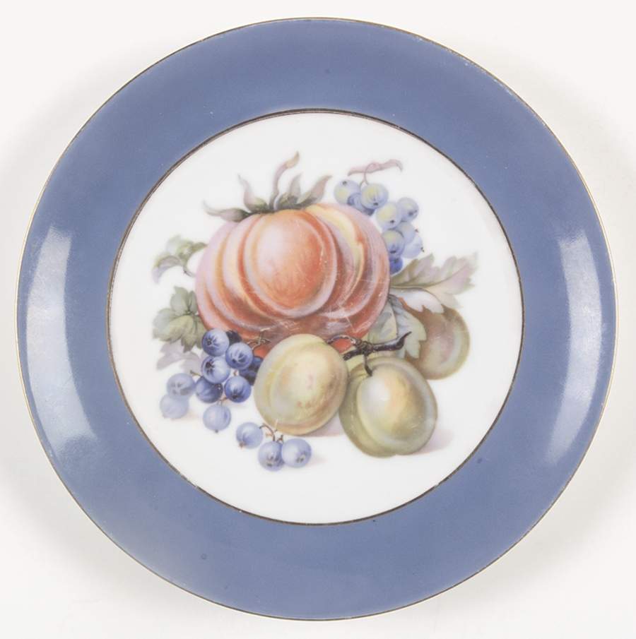 Pul19 Salad Plate by Pfeiffer & Lowenstein-1