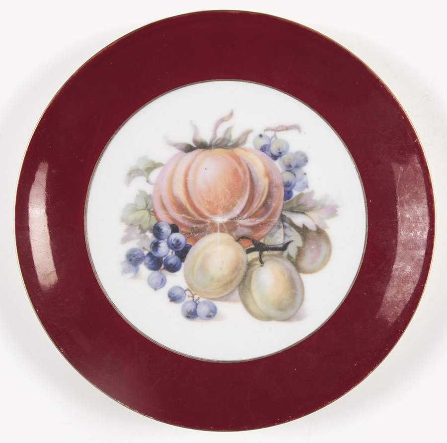 Pul19 Salad Plate by Pfeiffer & Lowenstein-1