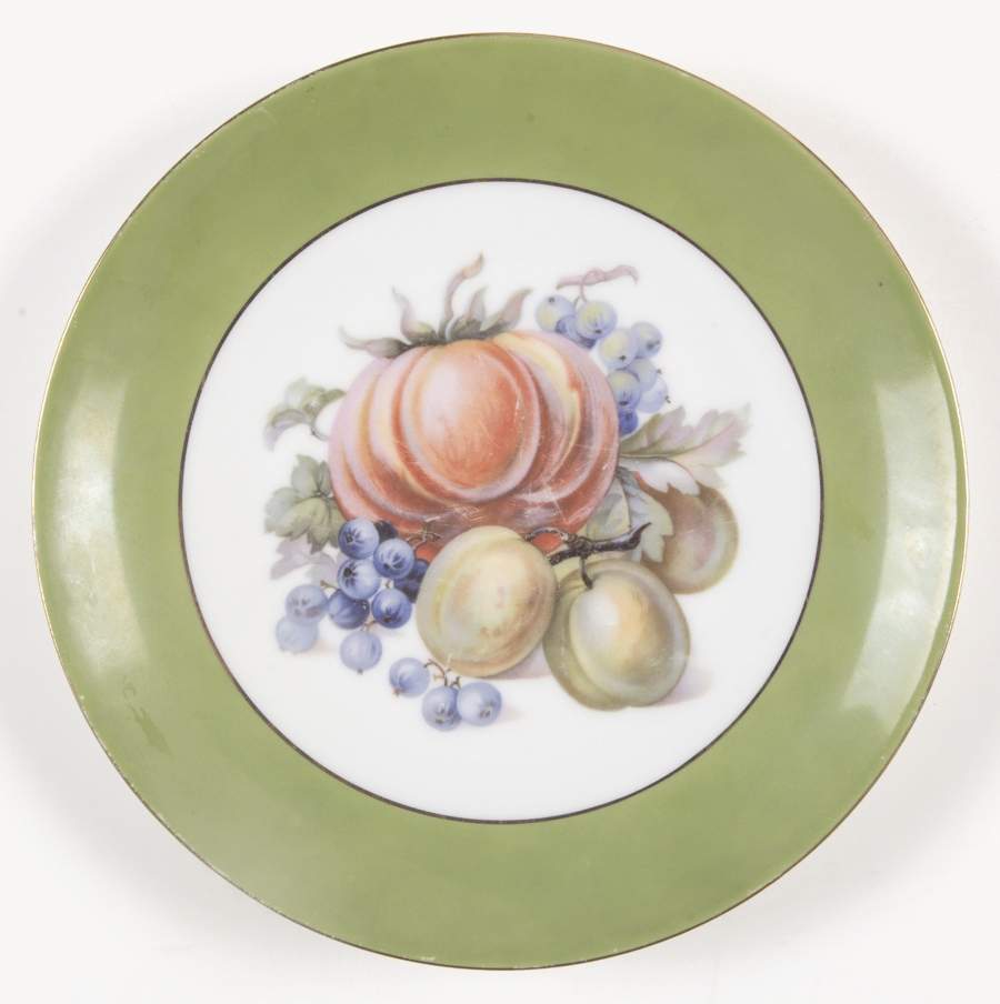 Pul19 Salad Plate by Pfeiffer & Lowenstein-1