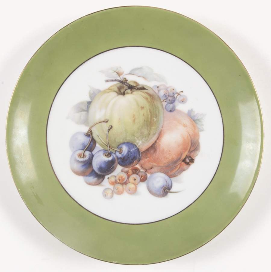 Pul19 Salad Plate by Pfeiffer & Lowenstein-1