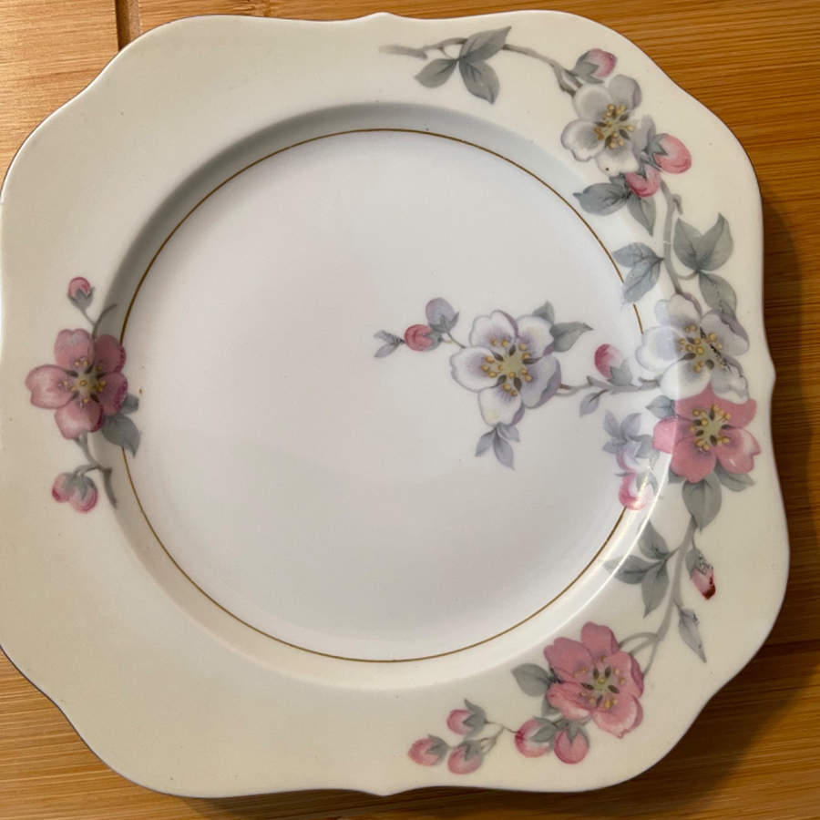 Pun91 Square Salad Plate by Porcelain Union-1
