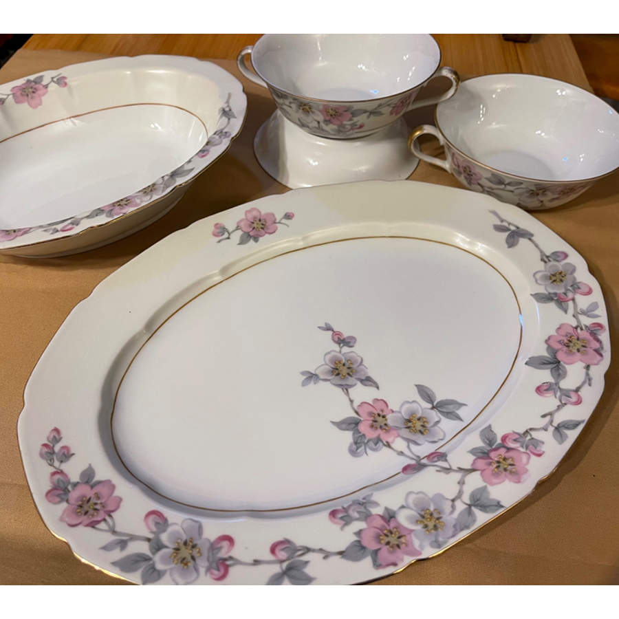 Pun91 12" Oval Serving Platter by Porcelain Union-1