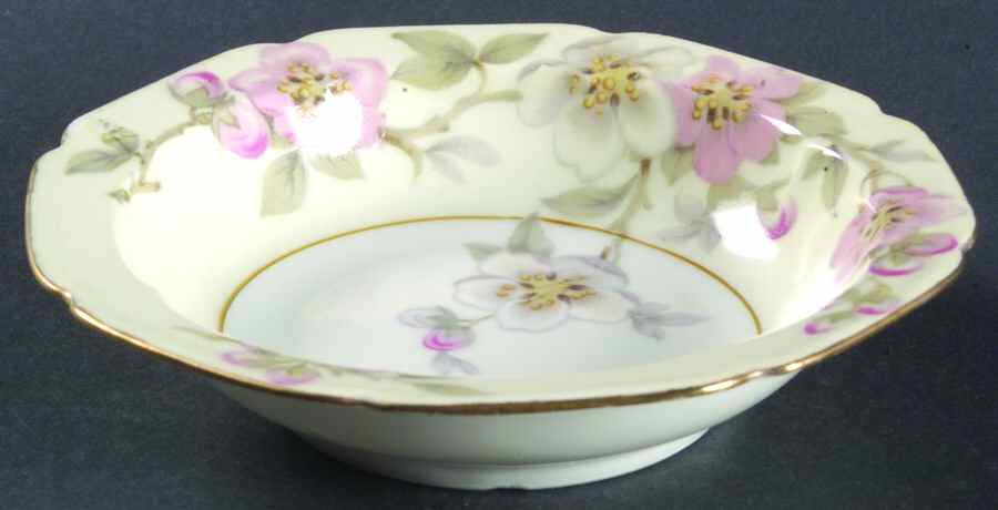 Pun91 Rim Fruit/Dessert (Sauce) Bowl by Porcelain Union-1