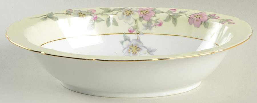 Pun91 10" Oval Vegetable Bowl by Porcelain Union-1