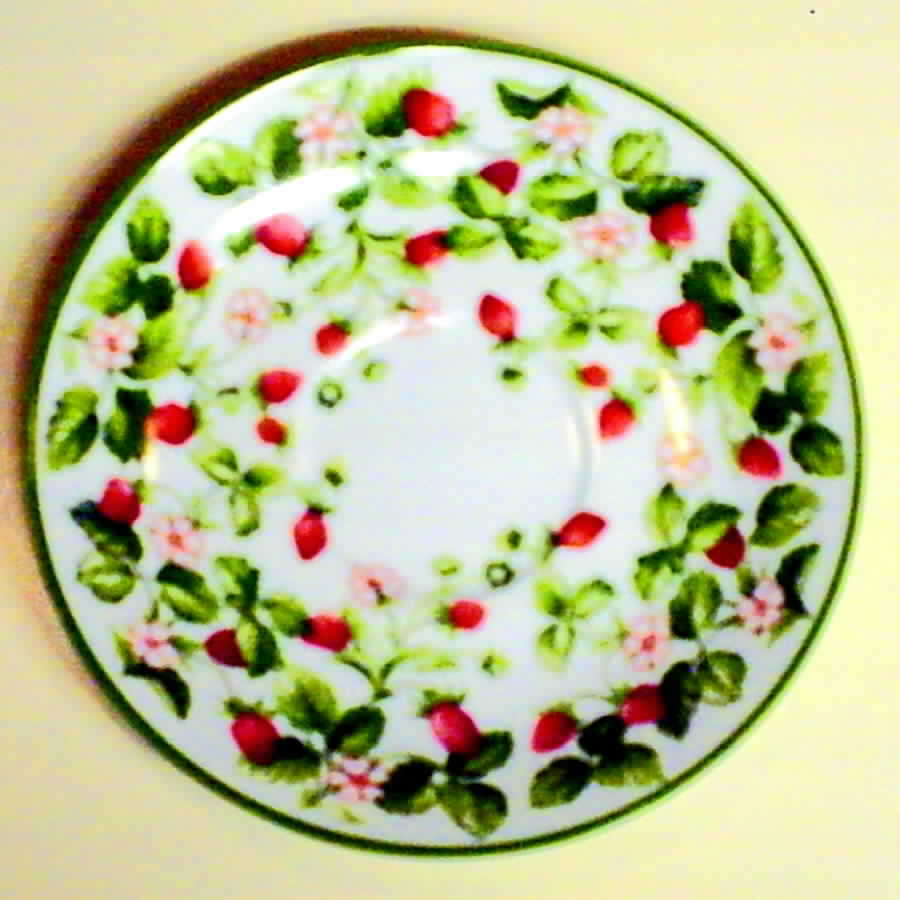 Pdl6 Saucer by Porcelaine de Sologne-1